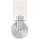 Cedar Lane 1 Light 6 inch Brushed Nickel Vanity Light Wall Light
